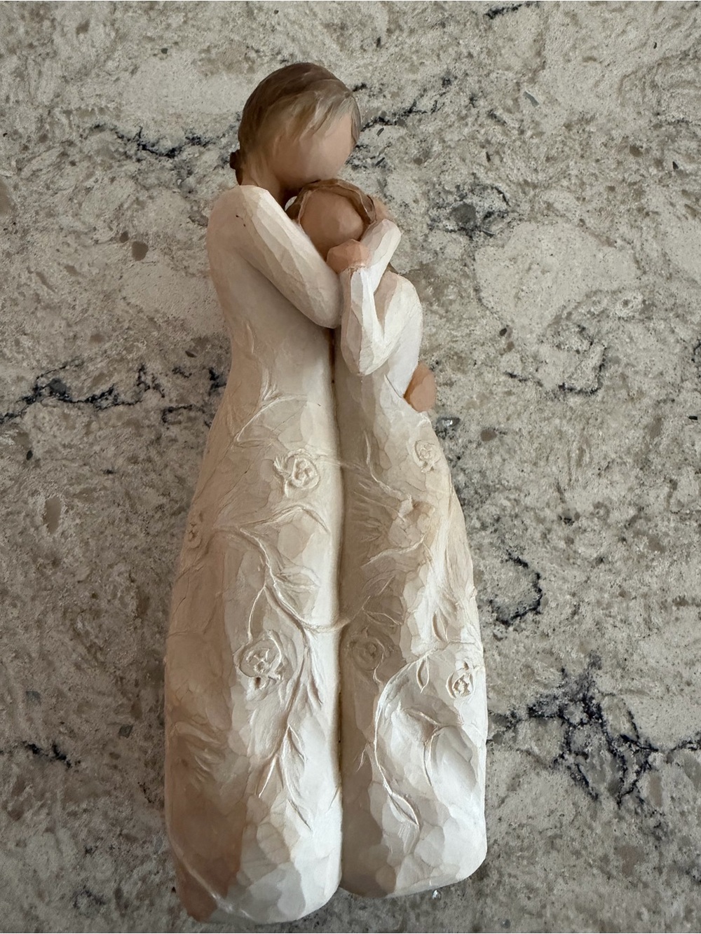 Willow Tree “Close to Me” Mother and Daughter Figurine